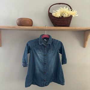 Gap Toddler Denim Tunic • 18-24m